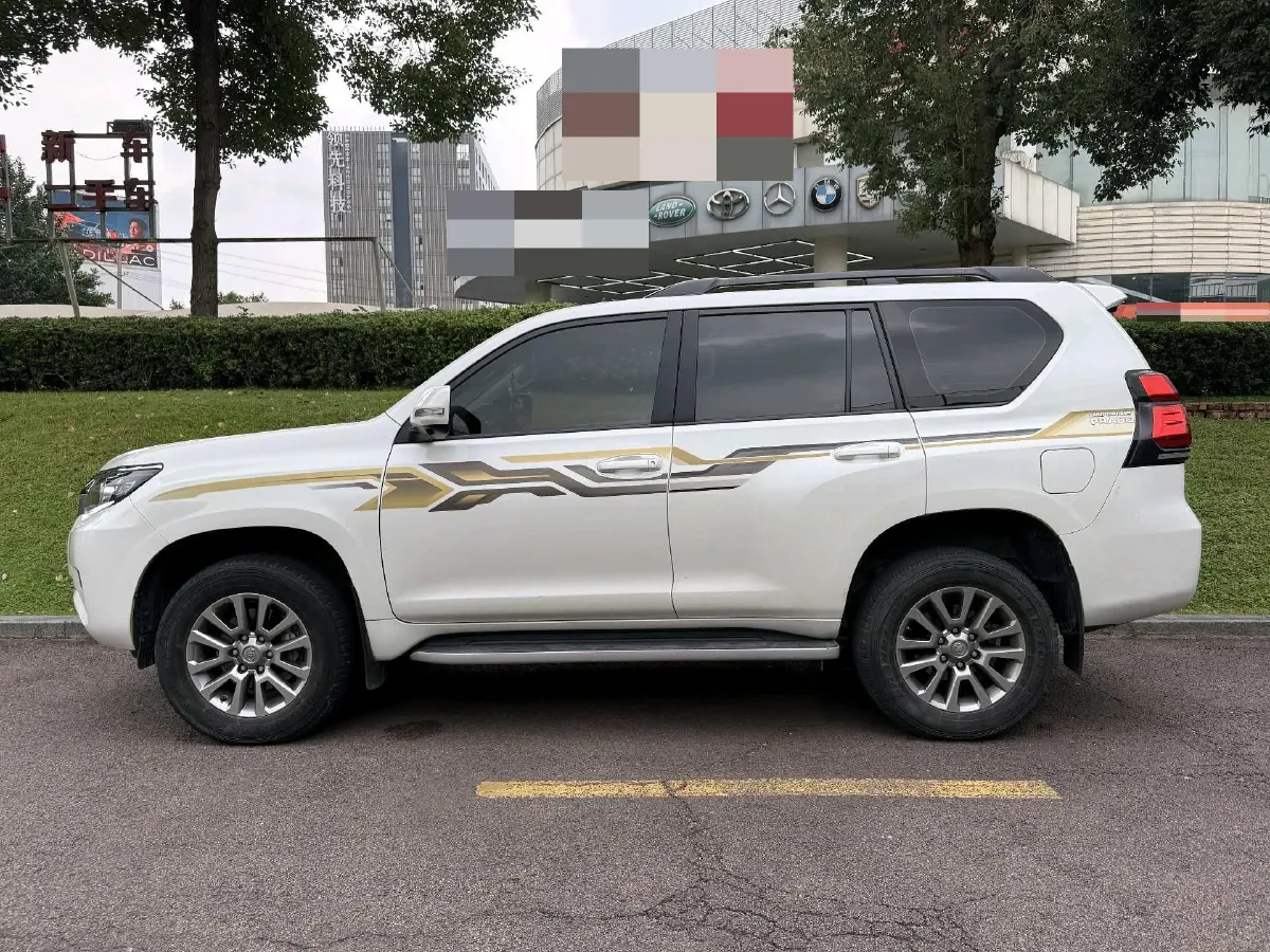 2019 Toyota Land Cruiser Prado 3.5L 280HP V6 6AT,autocango,china used car exporter,china ev exporter,chinese used car exporter,chinese used ev exporter