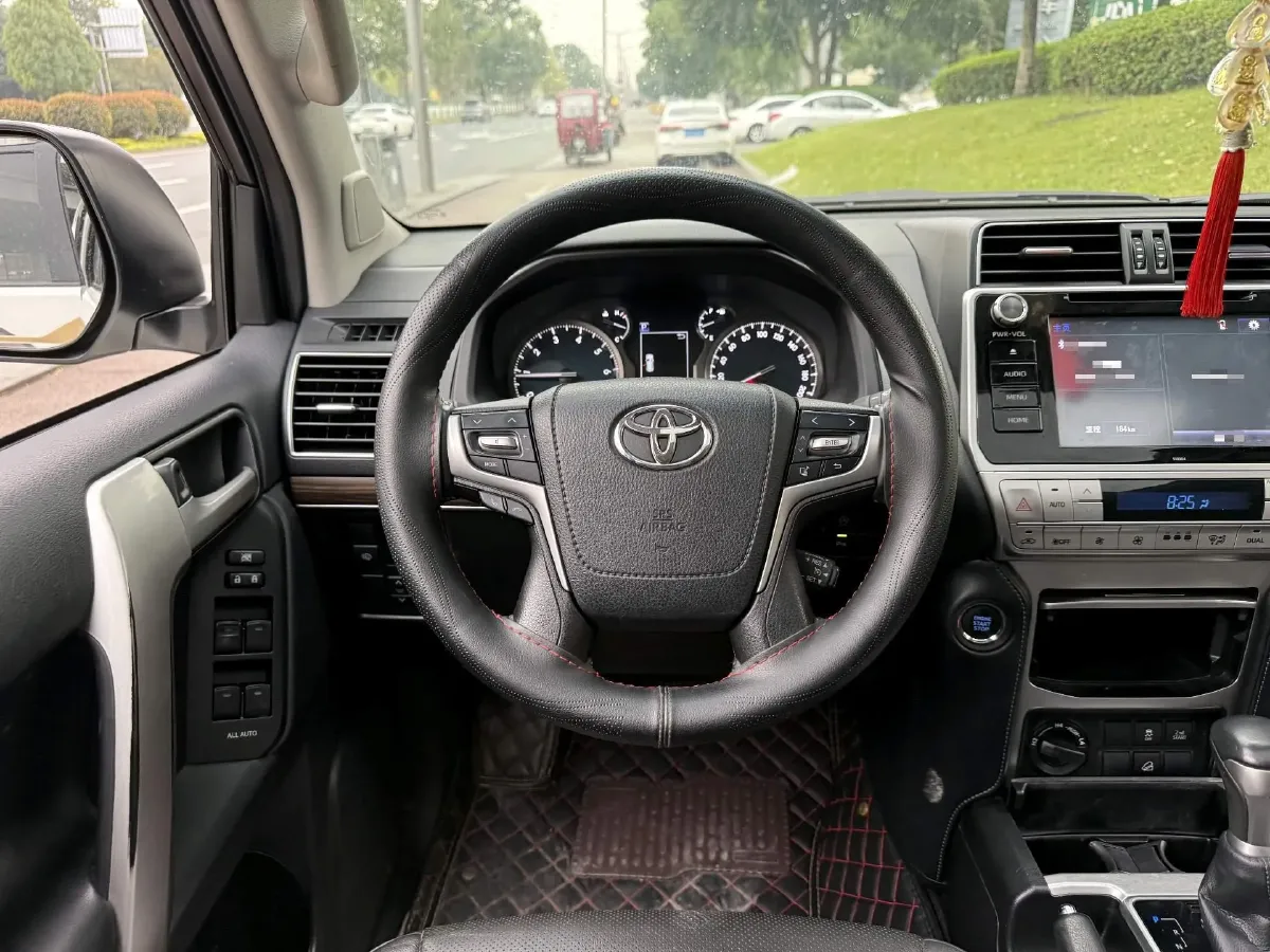 2019 Toyota Land Cruiser Prado 3.5L 280HP V6 6AT,autocango,china used car exporter,china ev exporter,chinese used car exporter,chinese used ev exporter
