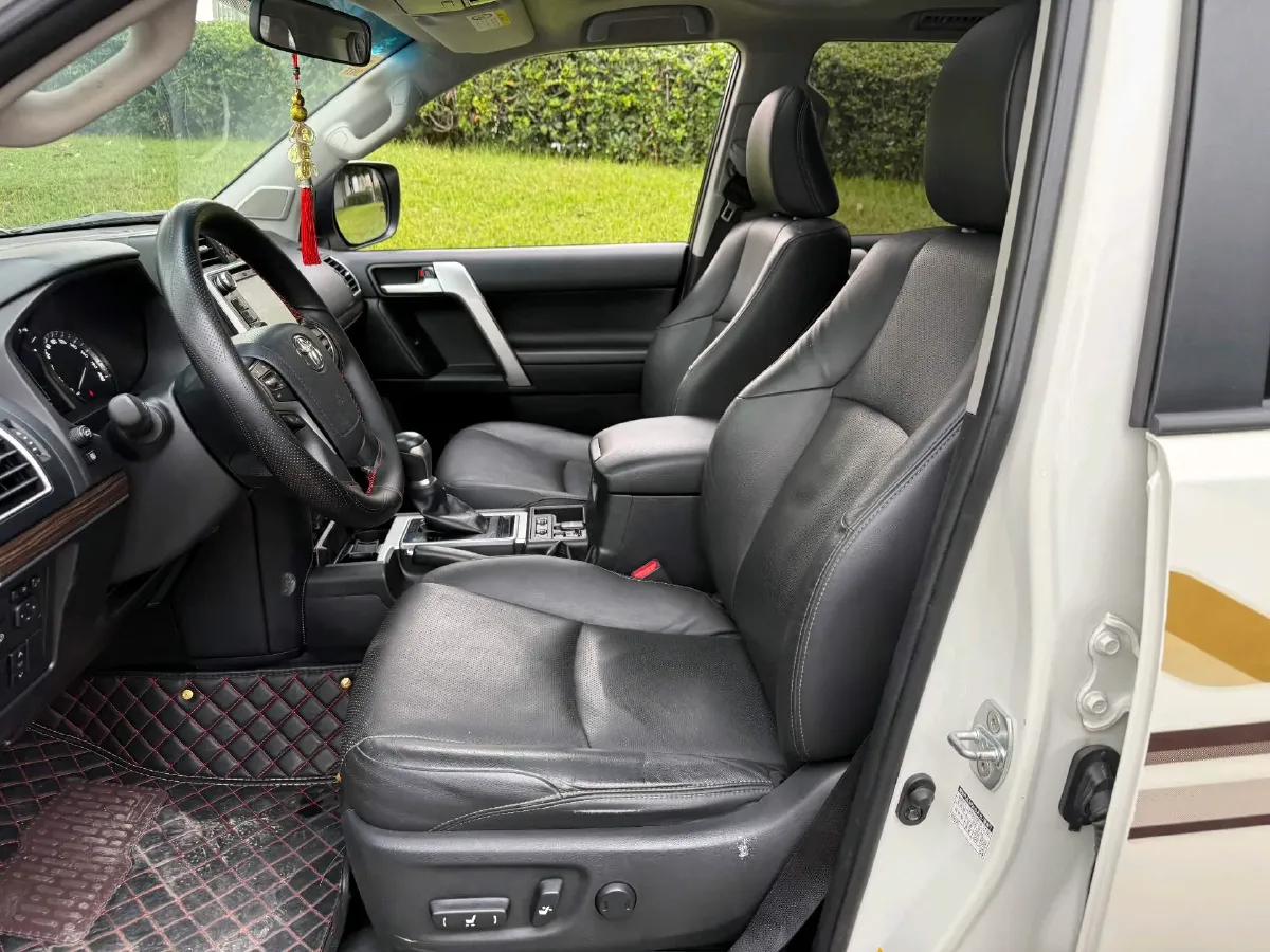 2019 Toyota Land Cruiser Prado 3.5L 280HP V6 6AT,autocango,china used car exporter,china ev exporter,chinese used car exporter,chinese used ev exporter