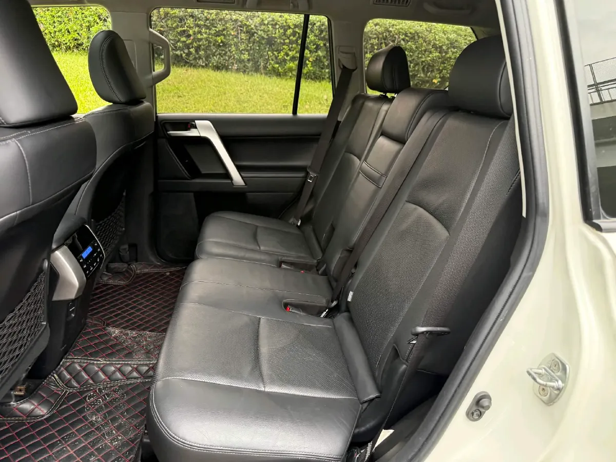 2019 Toyota Land Cruiser Prado 3.5L 280HP V6 6AT,autocango,china used car exporter,china ev exporter,chinese used car exporter,chinese used ev exporter