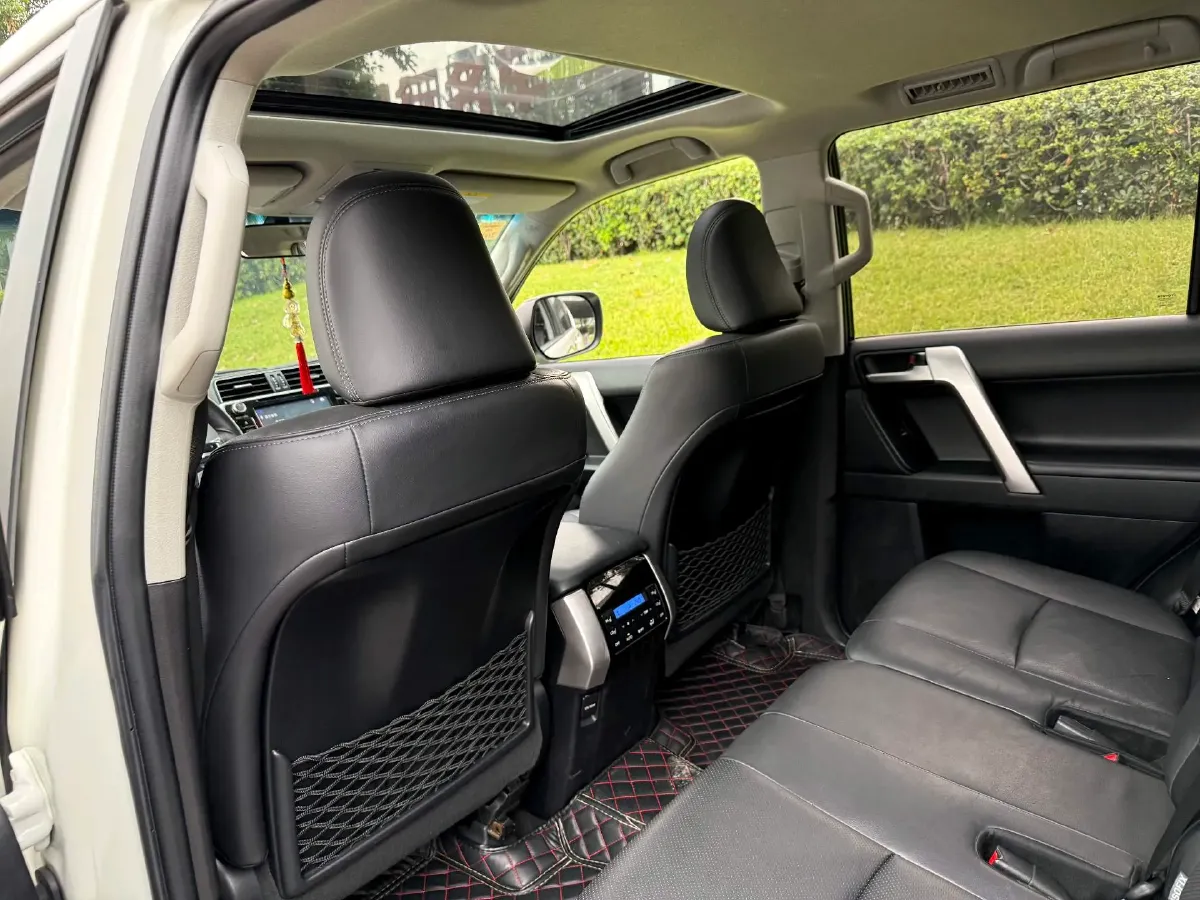2019 Toyota Land Cruiser Prado 3.5L 280HP V6 6AT,autocango,china used car exporter,china ev exporter,chinese used car exporter,chinese used ev exporter