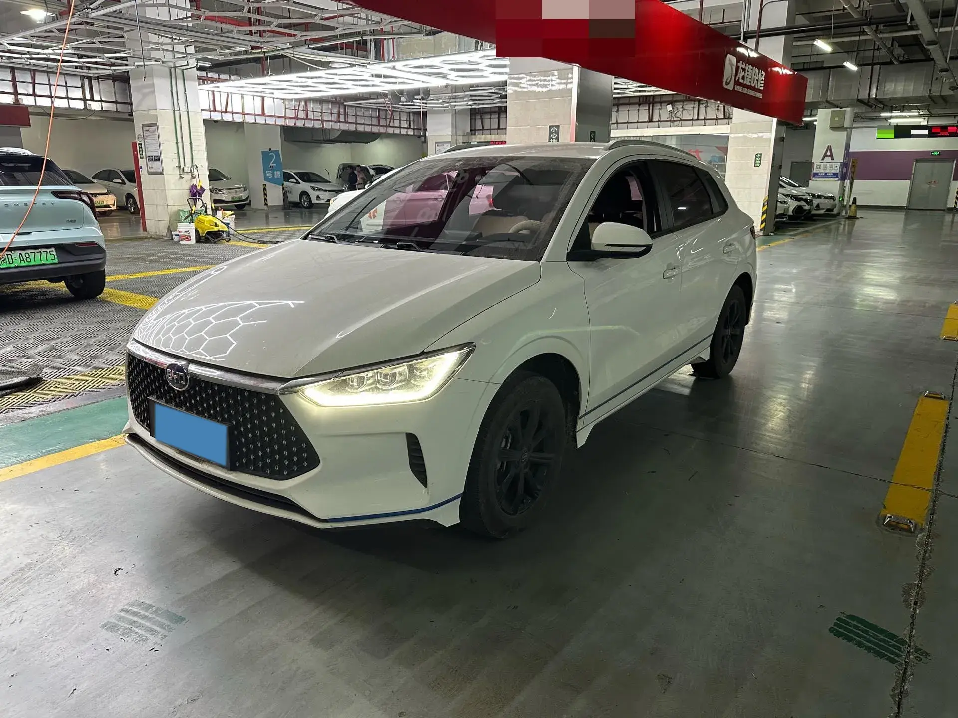 2019 BYD E2 view 1