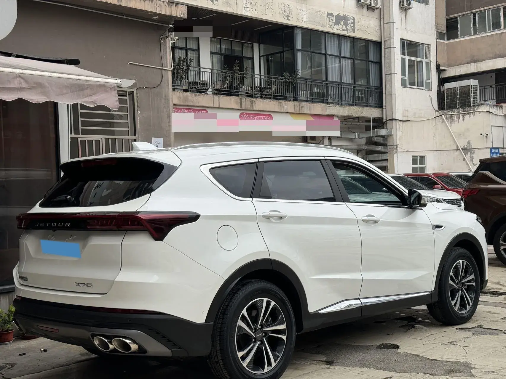 2021 JETOUR X70 thumbnail 4