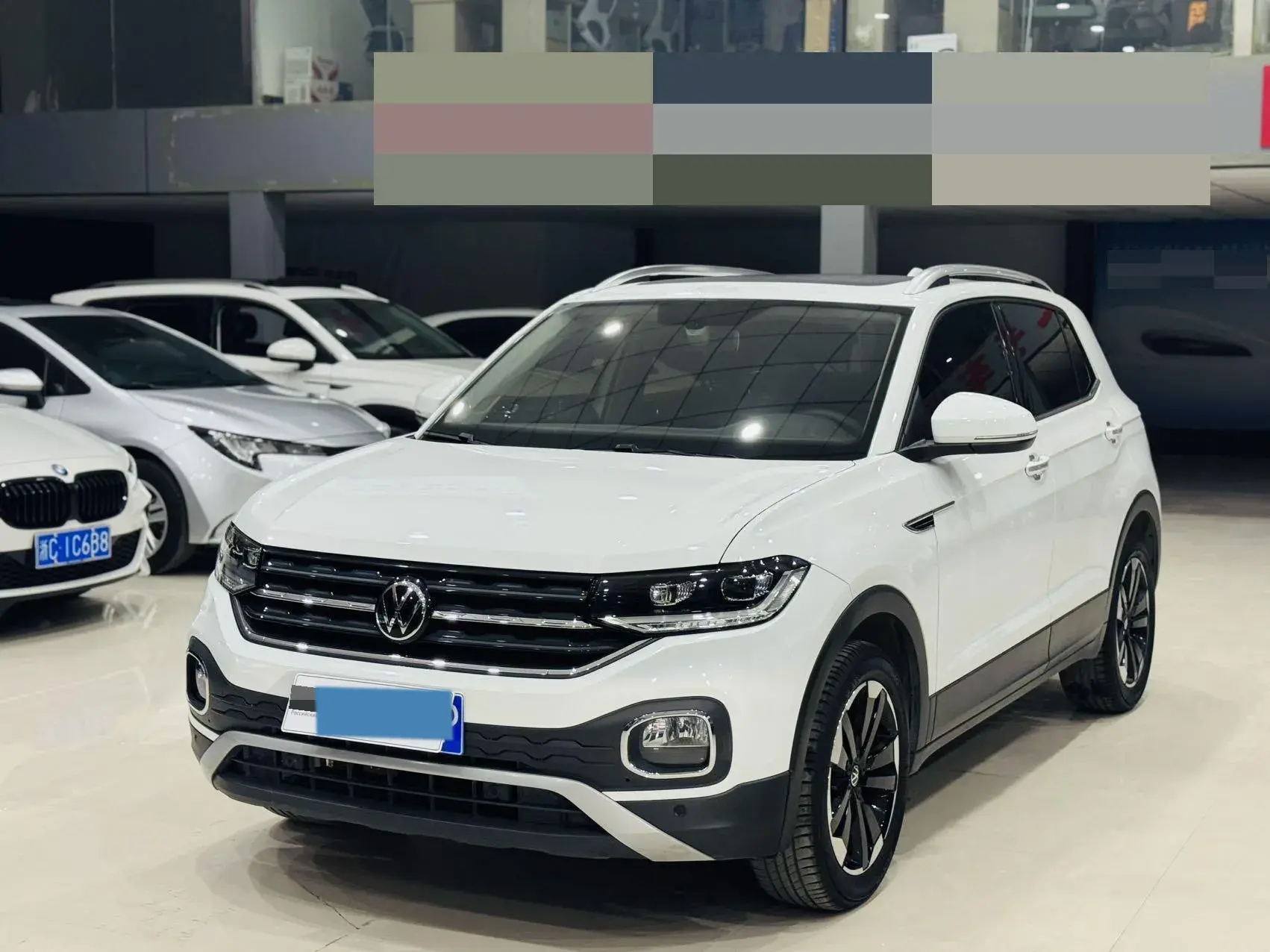 2021 VOLKSWAGEN TACQUA view 1