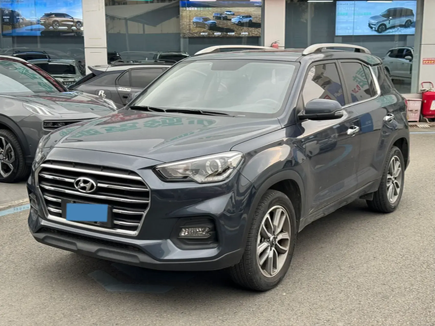 2019 HYUNDAI IX35 view 1