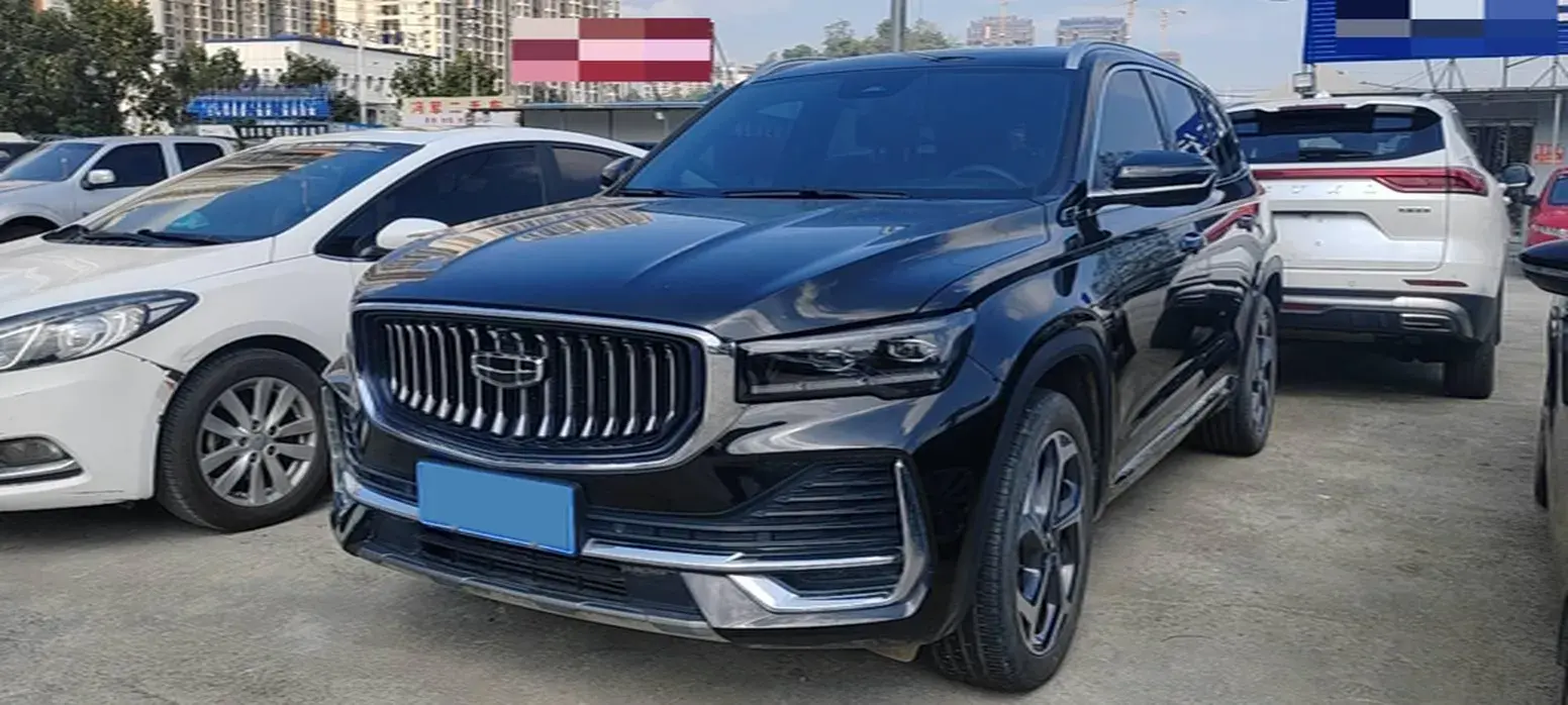 2024 GEELY MONJARO view 1