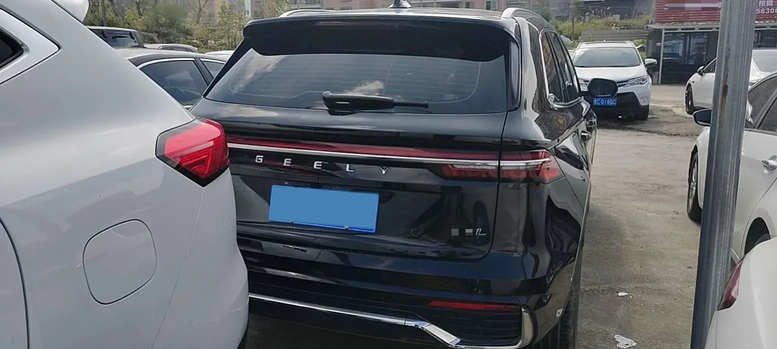 2024 GEELY MONJARO thumbnail 4