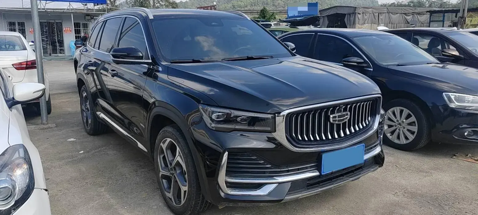 2024 GEELY MONJARO thumbnail 2