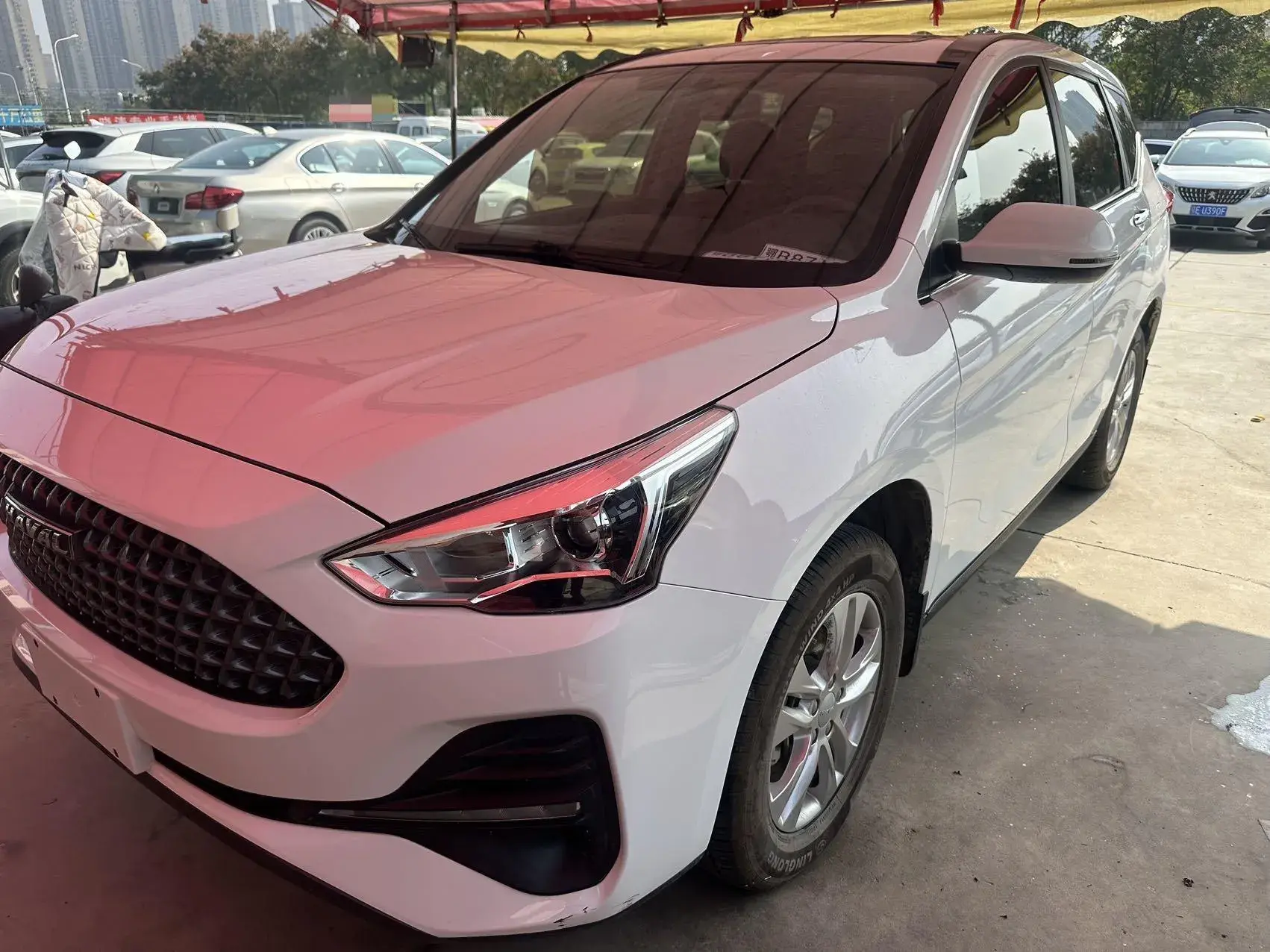 2019 HAVAL M6 view 1