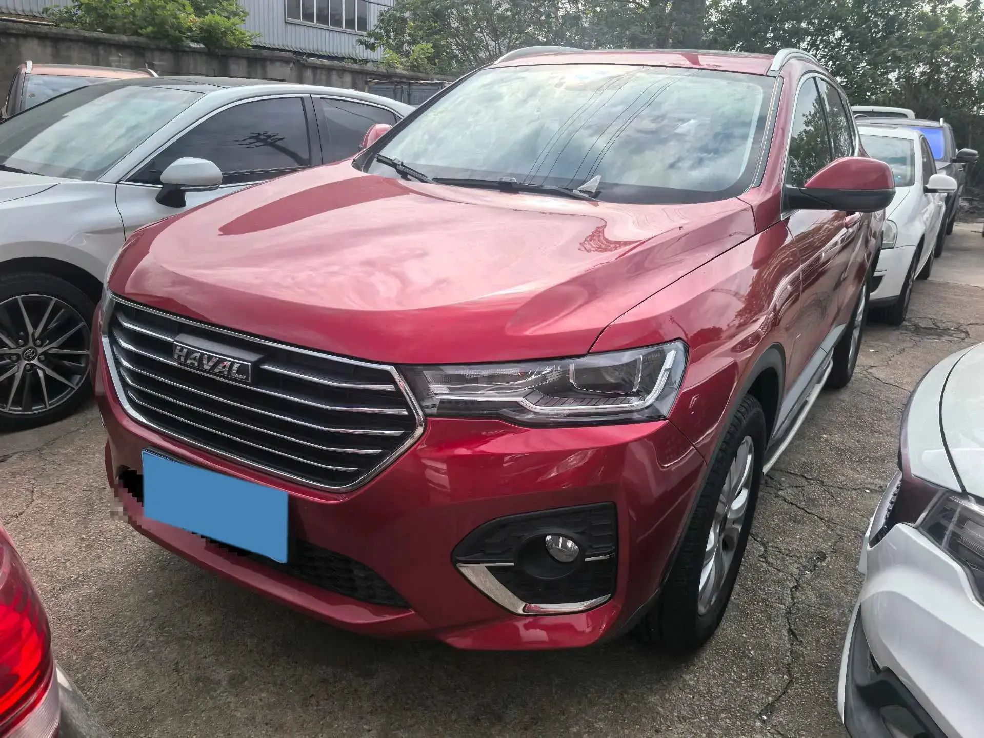2019 HAVAL H4 view 1