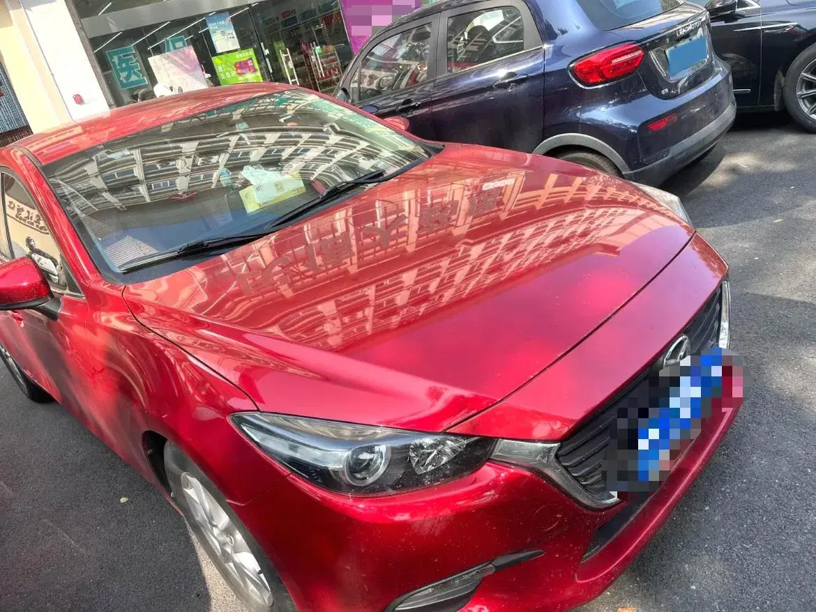 2017 MAZDA 3 thumbnail 3