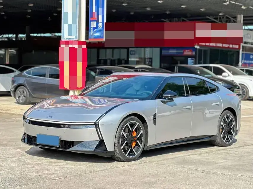 2025 XPENG P7 view 1