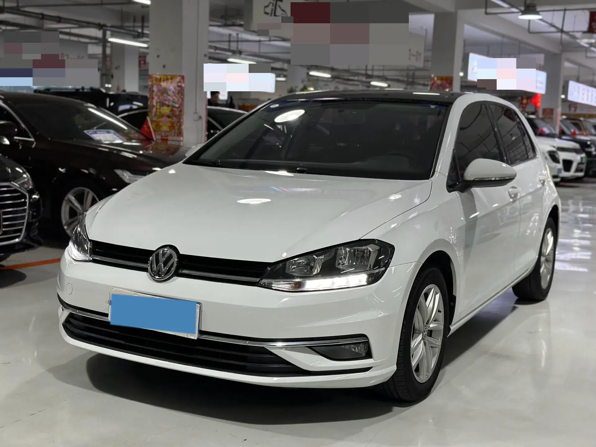 2018 VOLKSWAGEN GOLF view 1