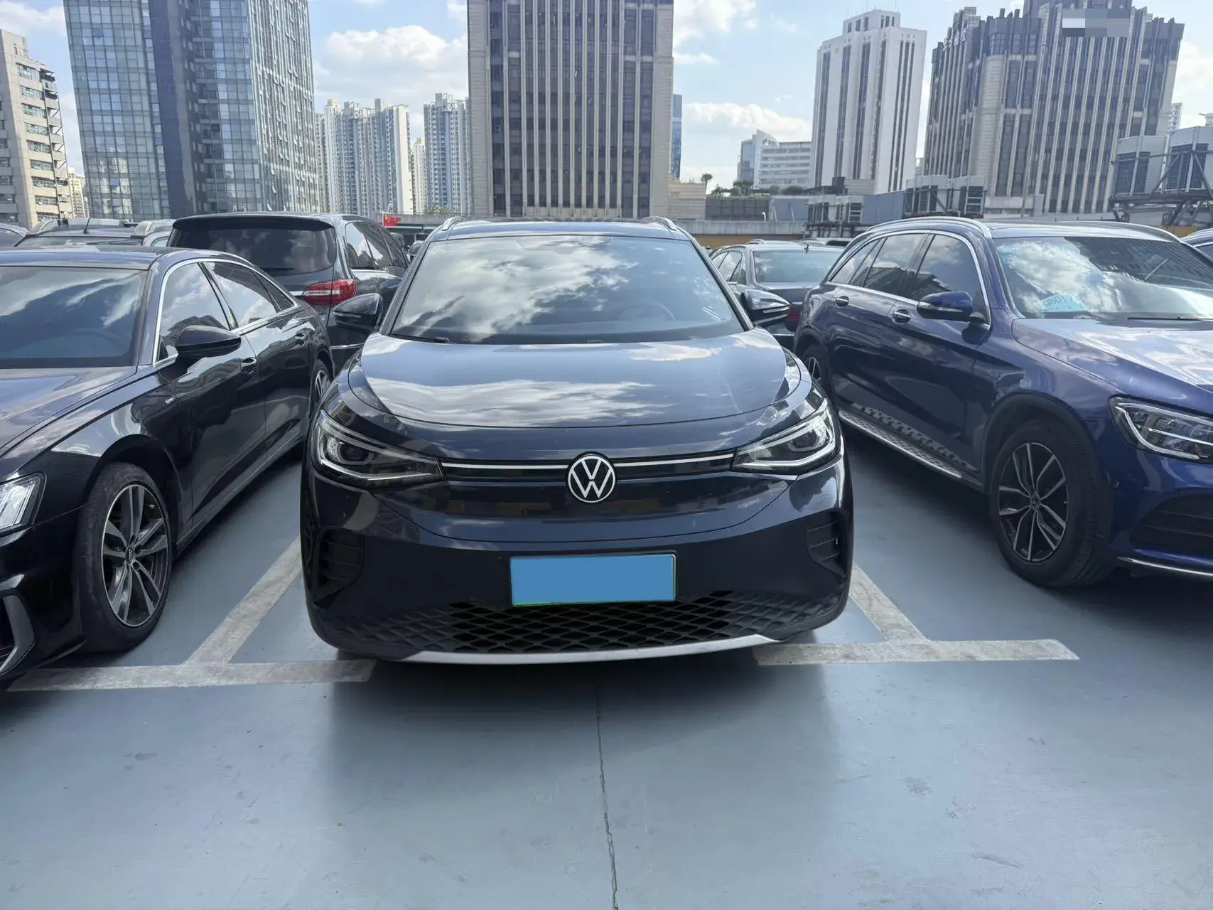 2022 VOLKSWAGEN ID.4 thumbnail 2