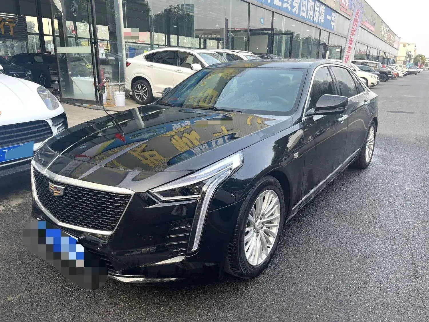2020 CADILLAC CT6 view 1