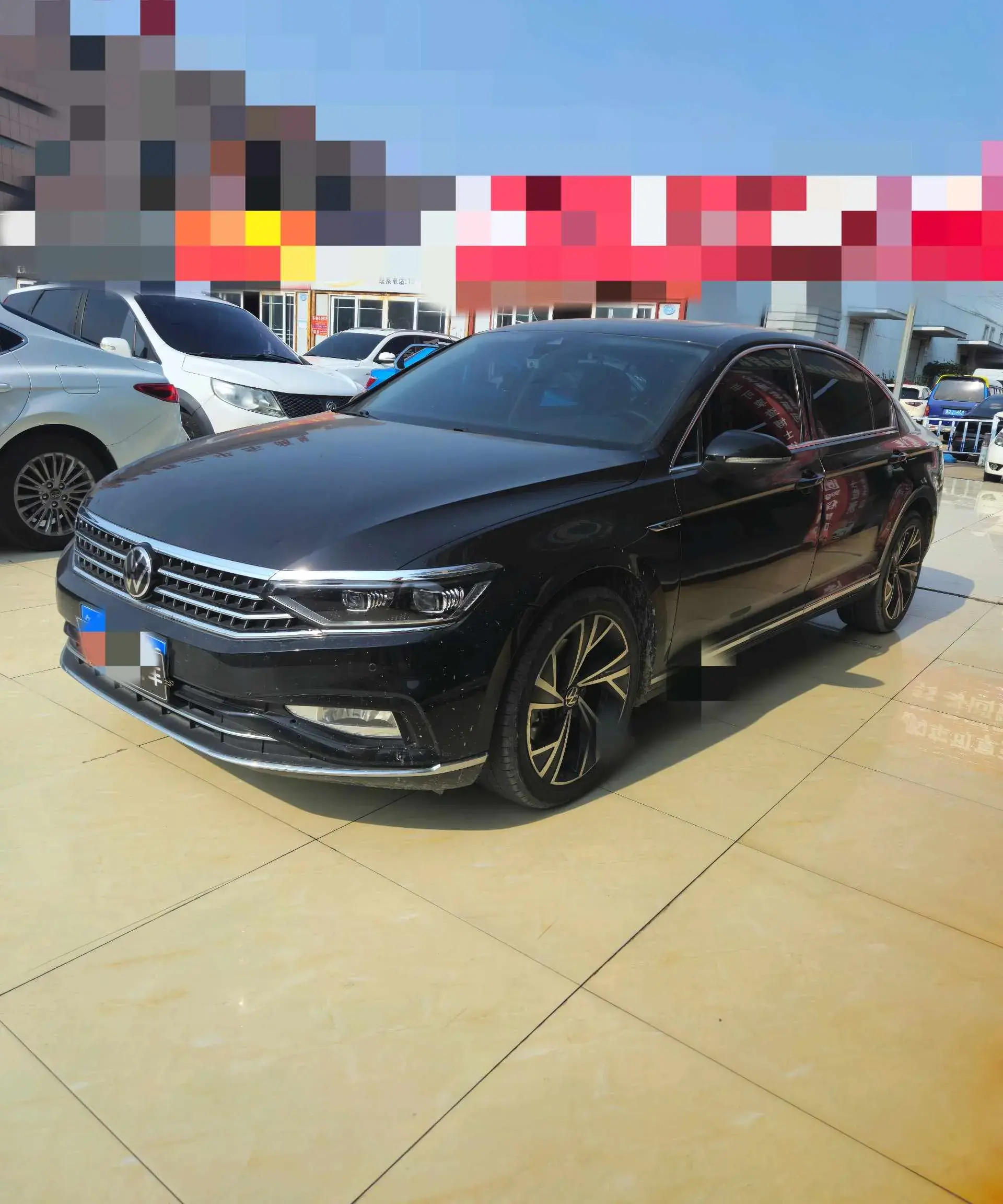 2020 VOLKSWAGEN MAGOTAN view 1