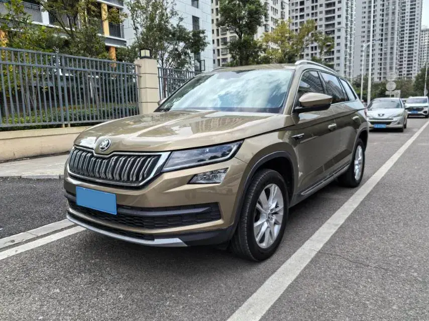 2017 SKODA KODIAK view 1