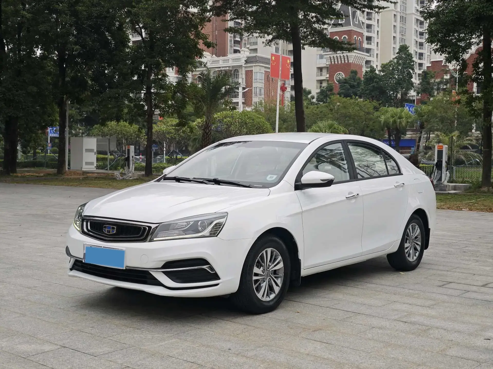 2018 GEELY EMGRAND view 1