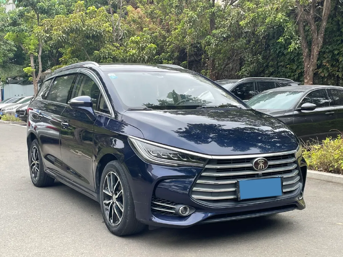 2017 BYD Song MAX 1.5T 154HP L4 6DCT,autocango,china used car exporter,china ev exporter,chinese used car exporter,chinese used ev exporter