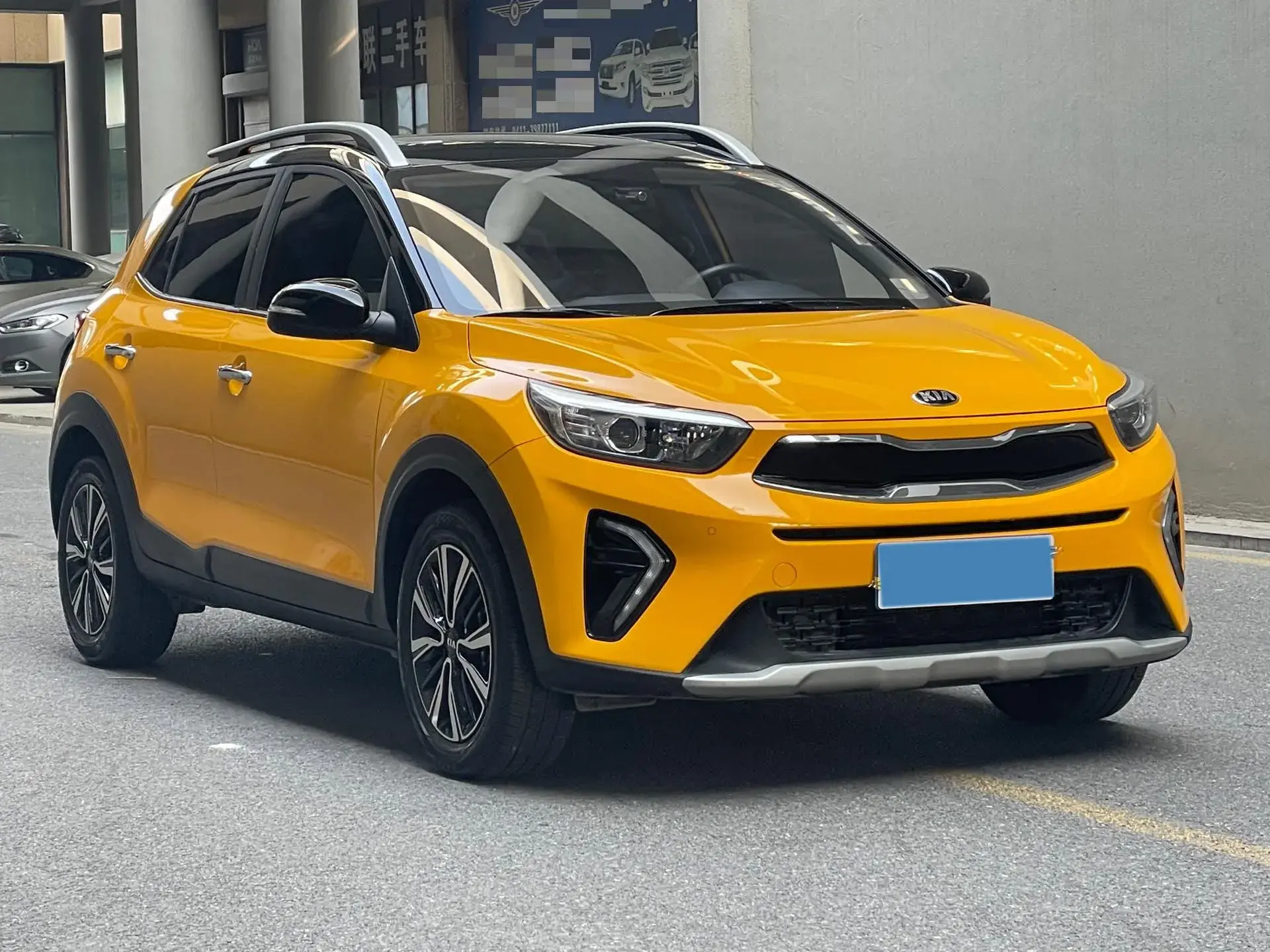 2021 KIA KX1 thumbnail 3