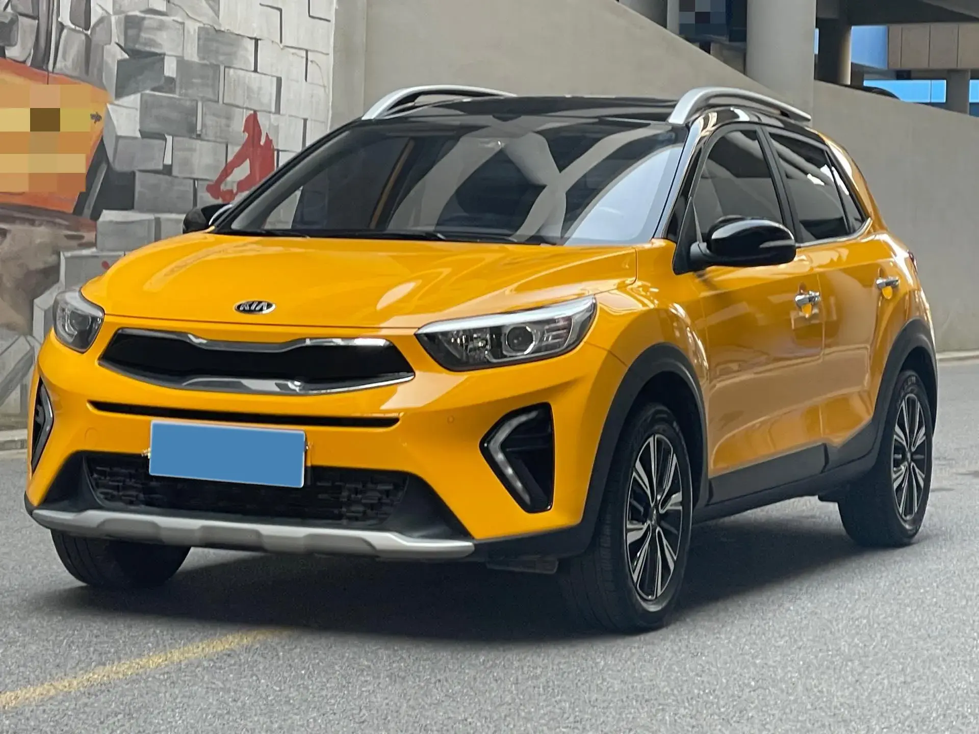2021 KIA KX1 view 1
