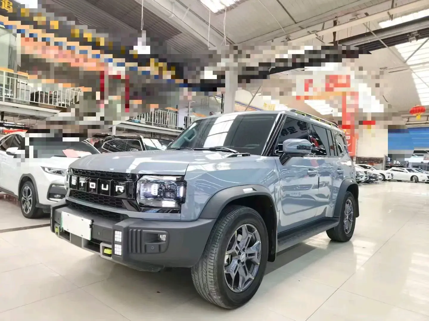 2024 JETOUR SHANHAI view 1