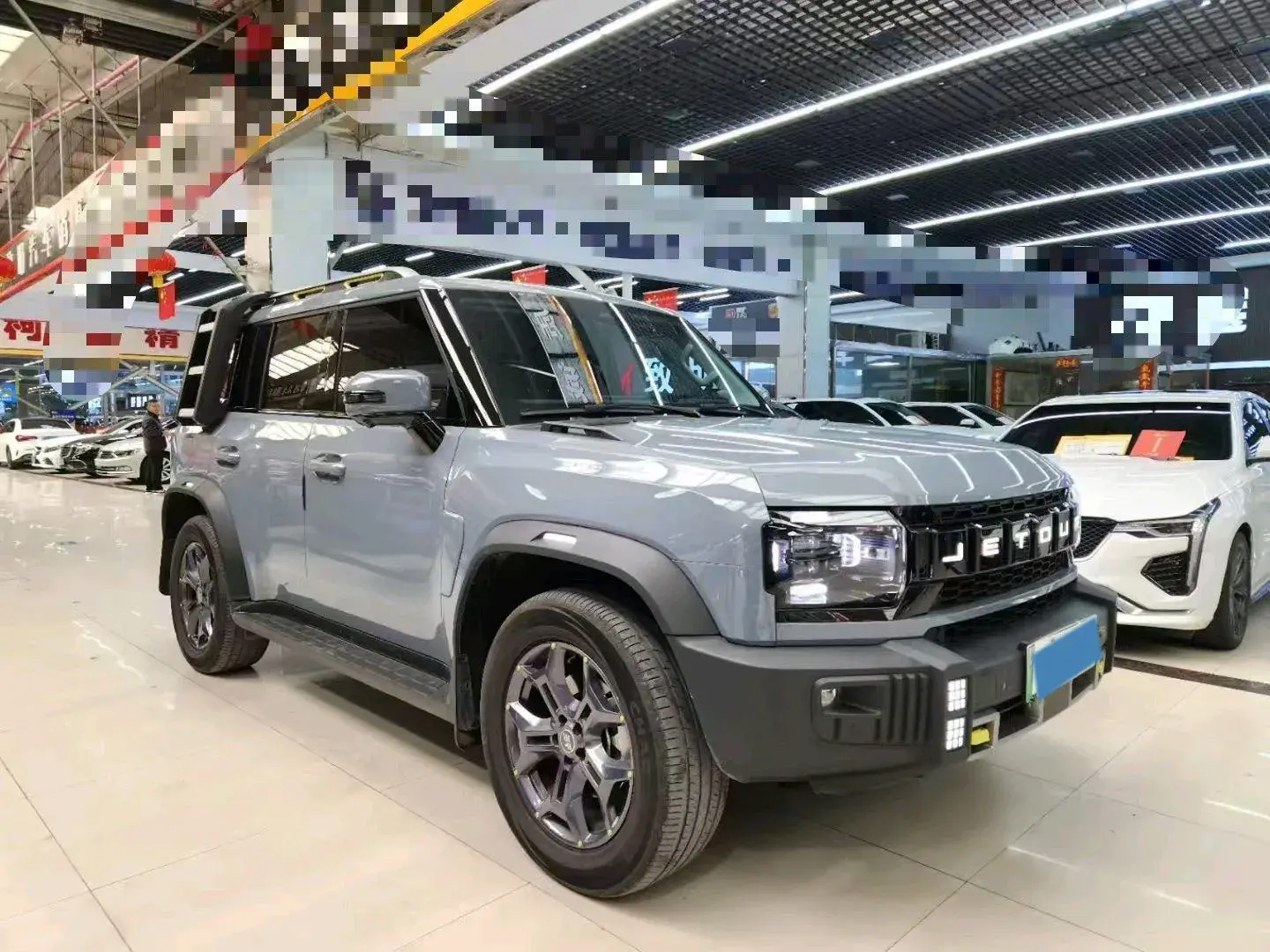 2024 JETOUR SHANHAI thumbnail 2