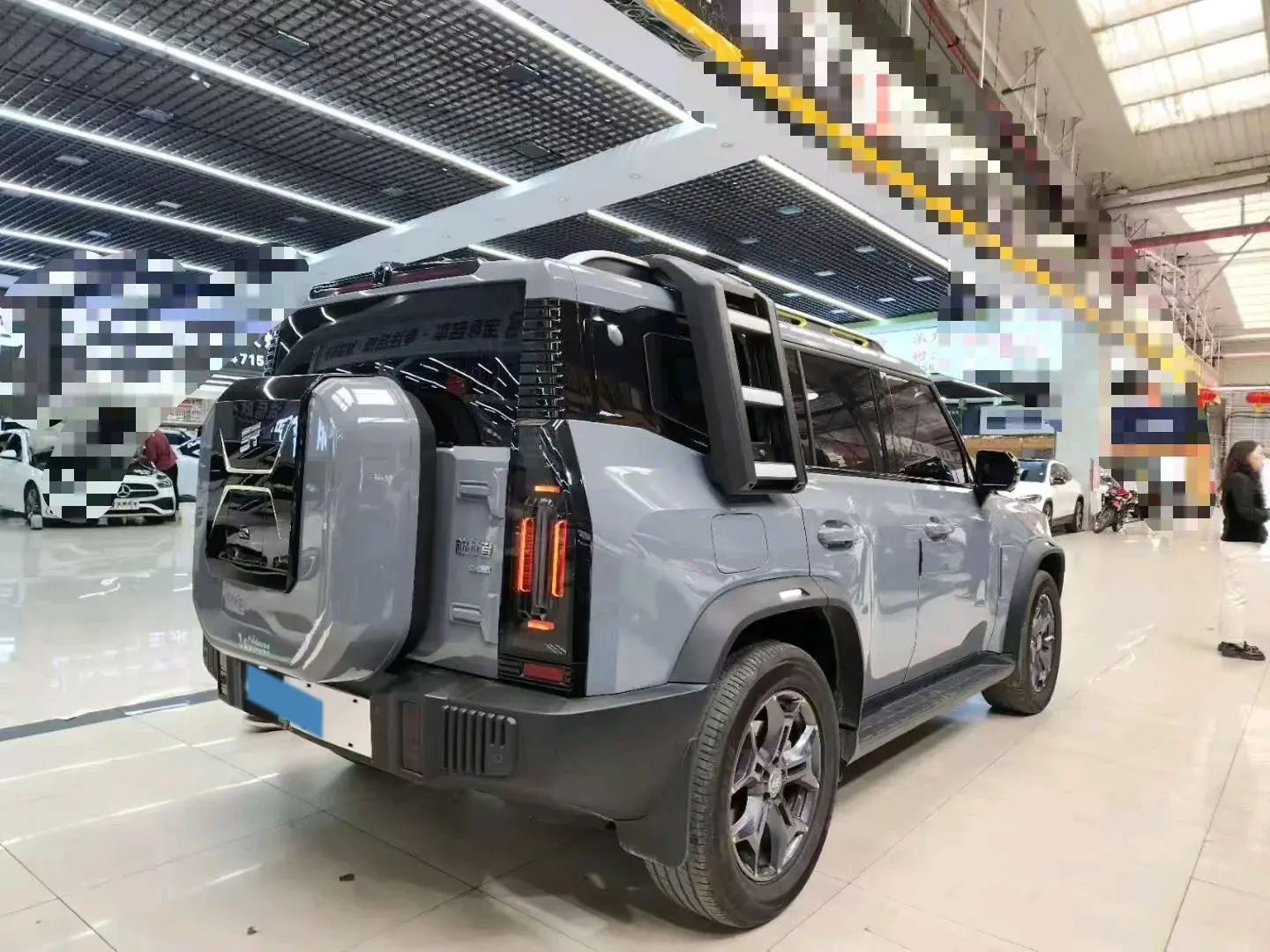 2024 JETOUR SHANHAI thumbnail 4