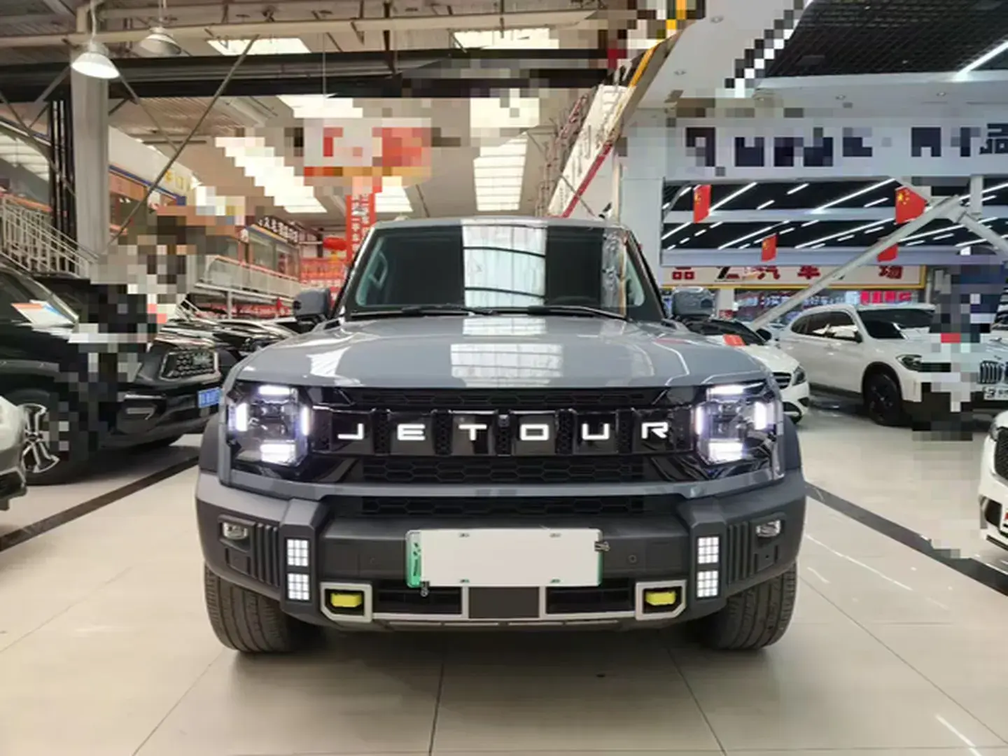 2024 JETOUR SHANHAI thumbnail 3