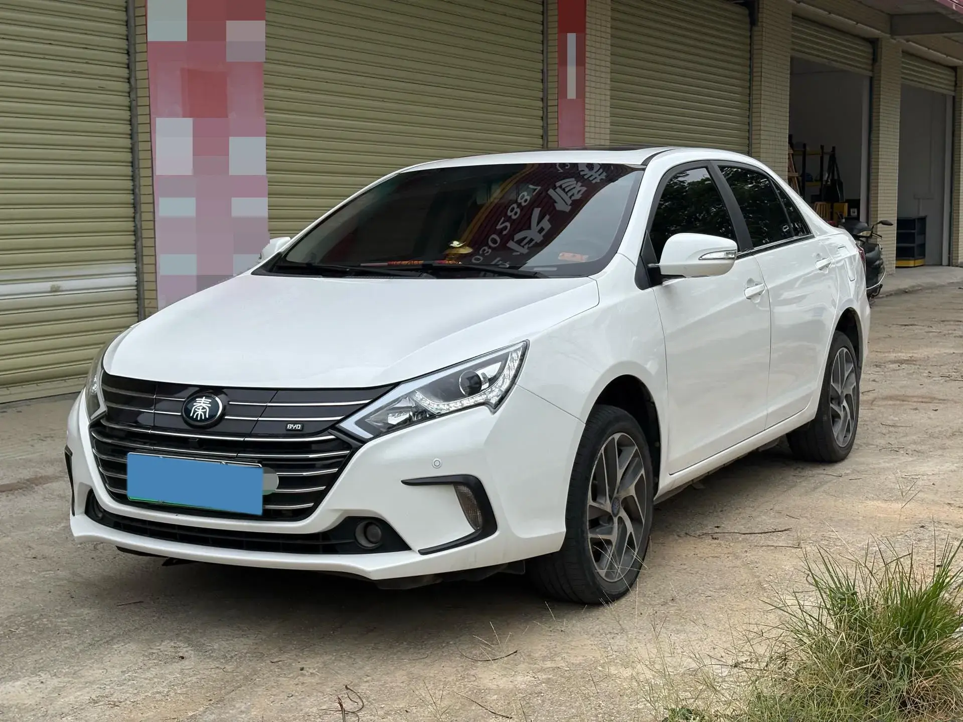 2018 BYD QIN view 1