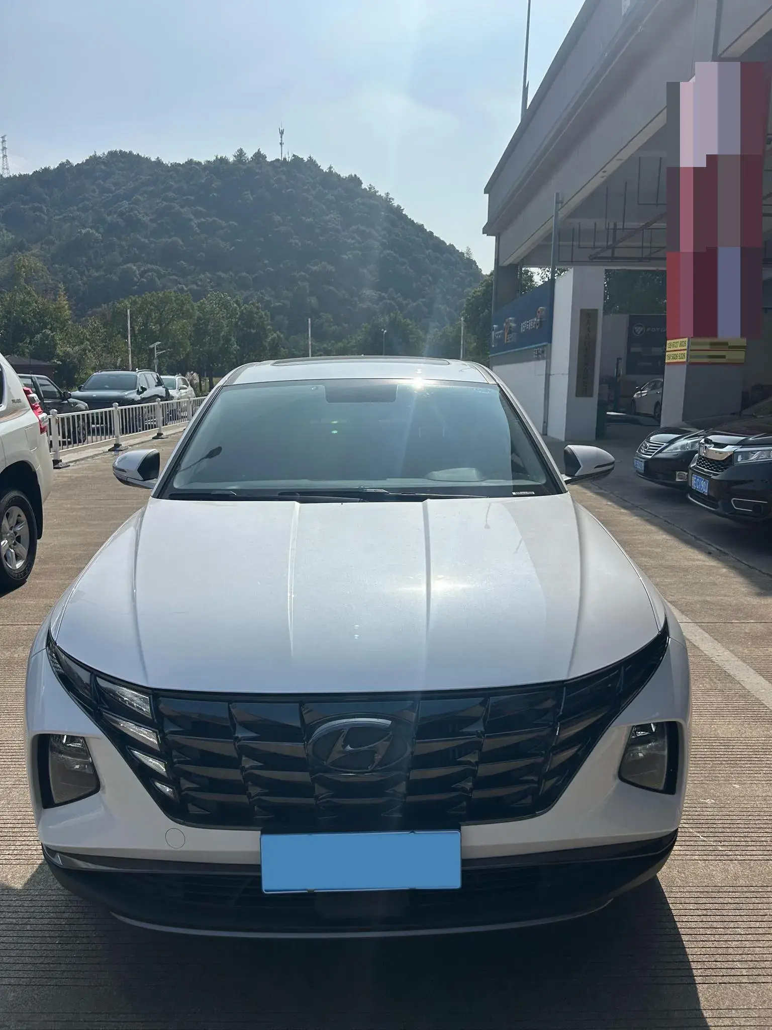 2021 HYUNDAI TUCSON thumbnail 2