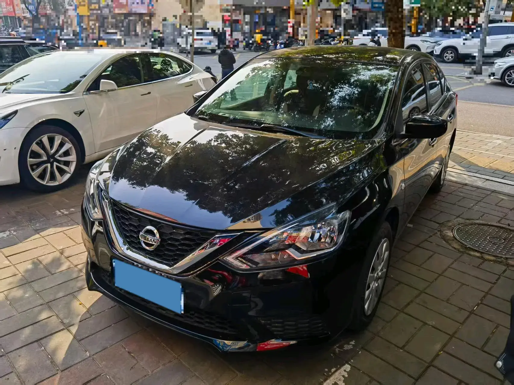 2021 NISSAN SYLPHY view 1