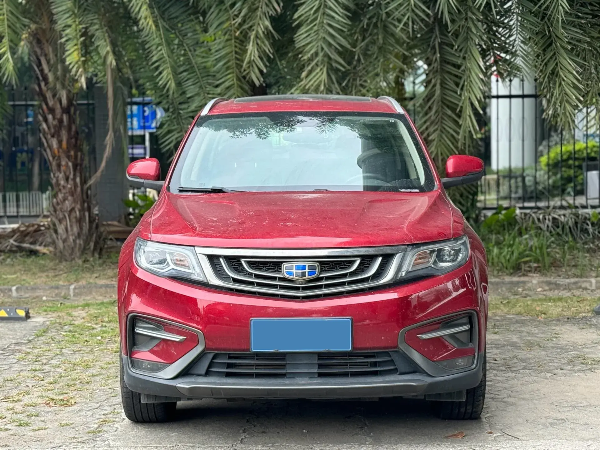 2018 GEELY AZKARRA thumbnail 2