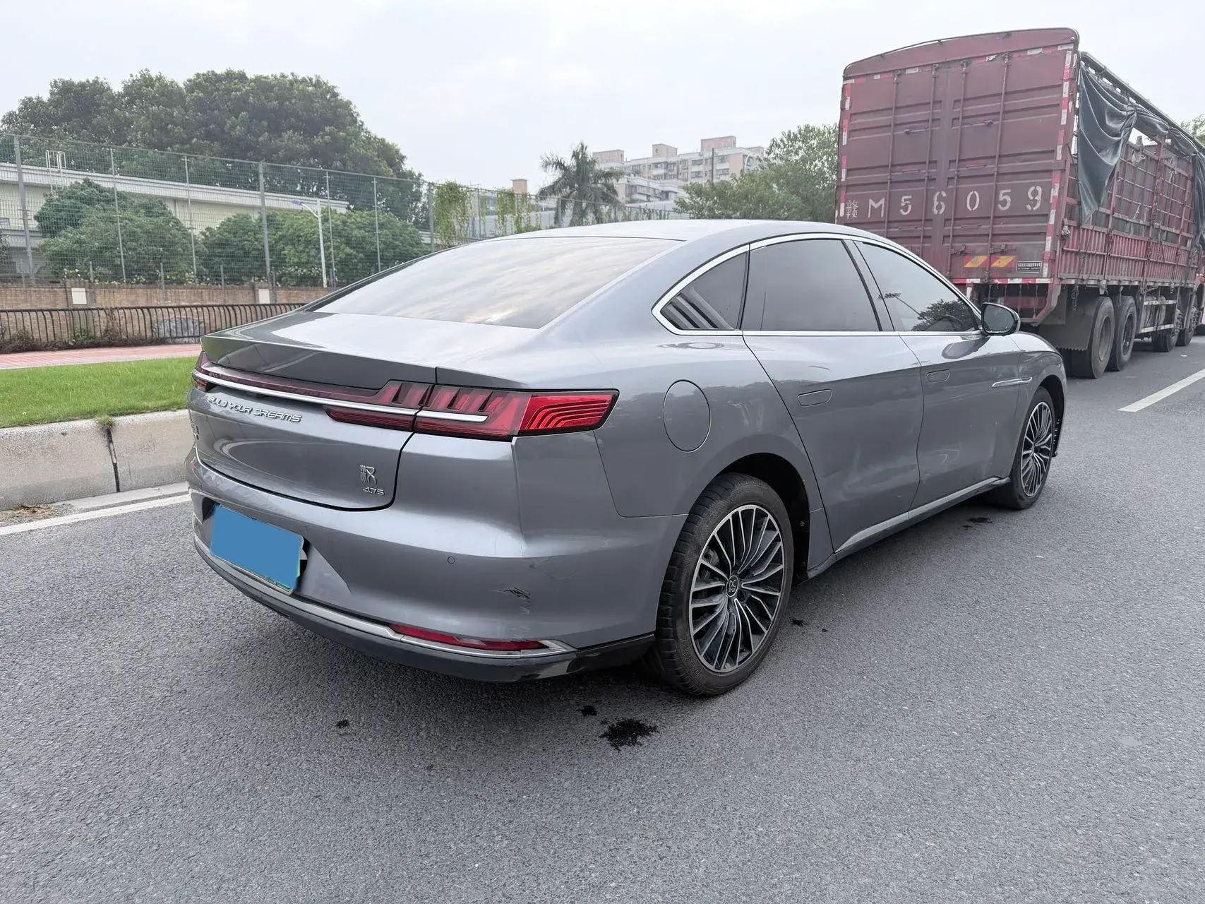 2020 BYD HAN thumbnail 4