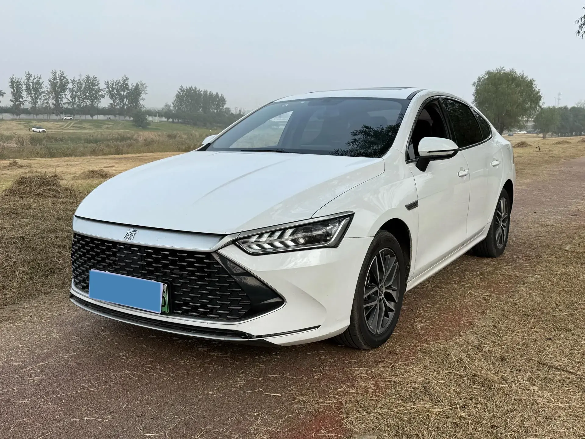 2021 BYD QIN view 1