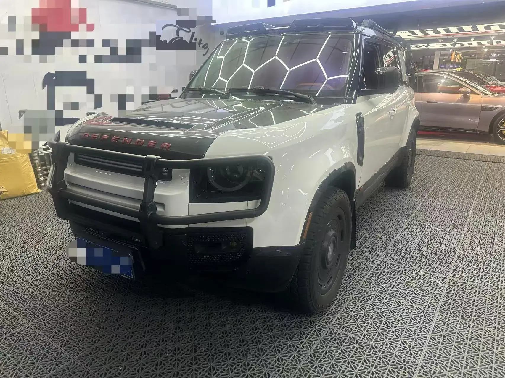 2022 LAND ROVER view 1