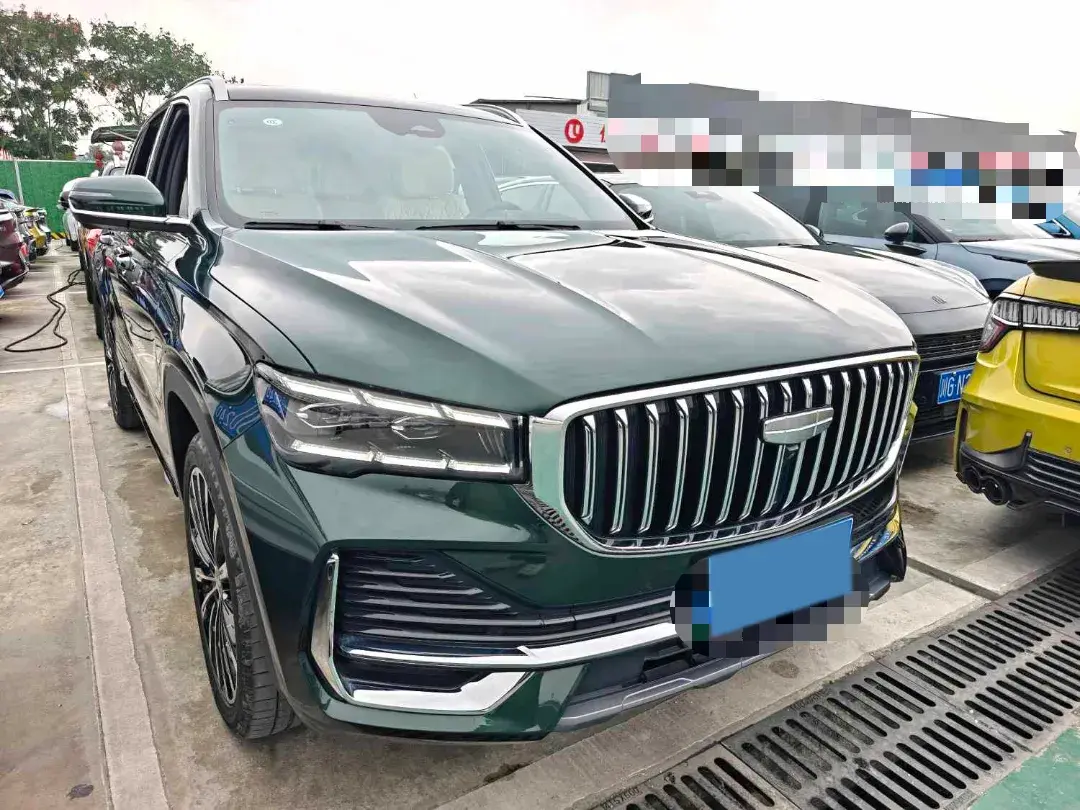 2021 GEELY MONJARO thumbnail 3