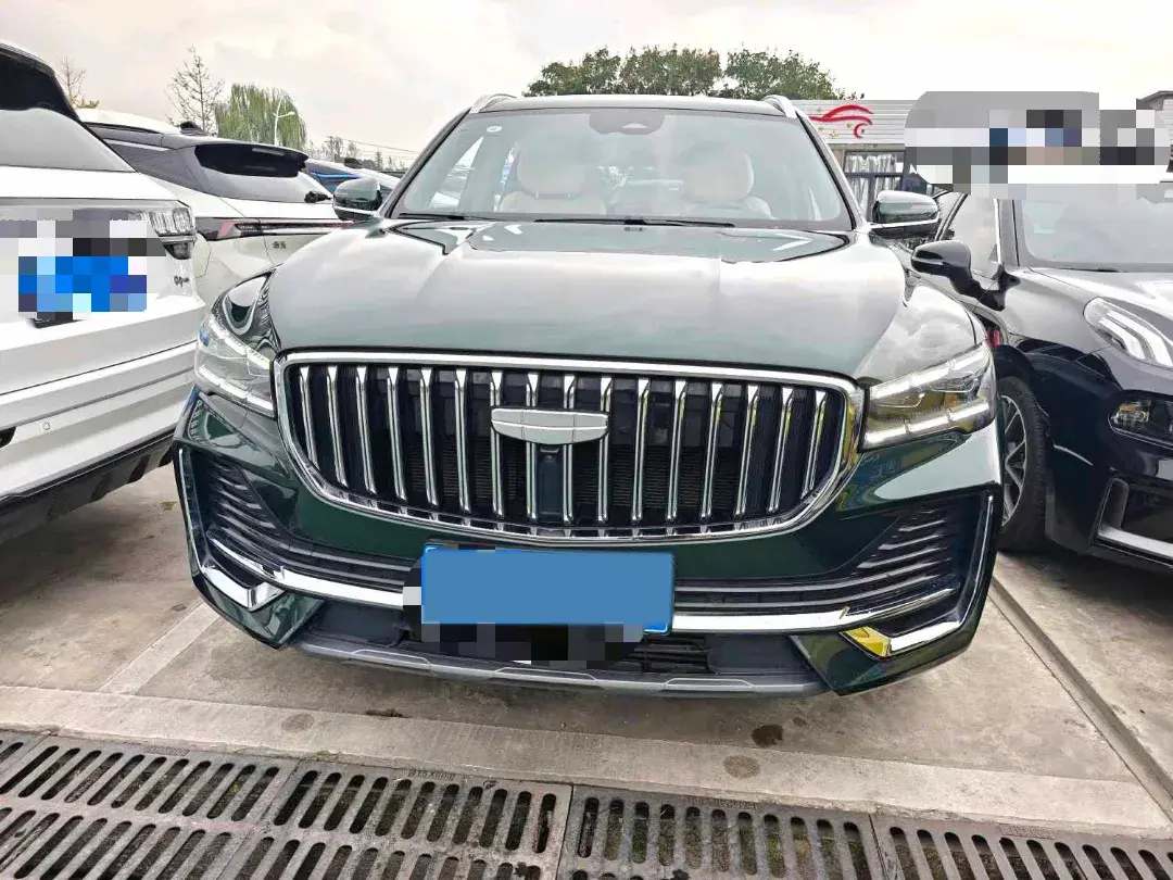 2021 GEELY MONJARO thumbnail 2