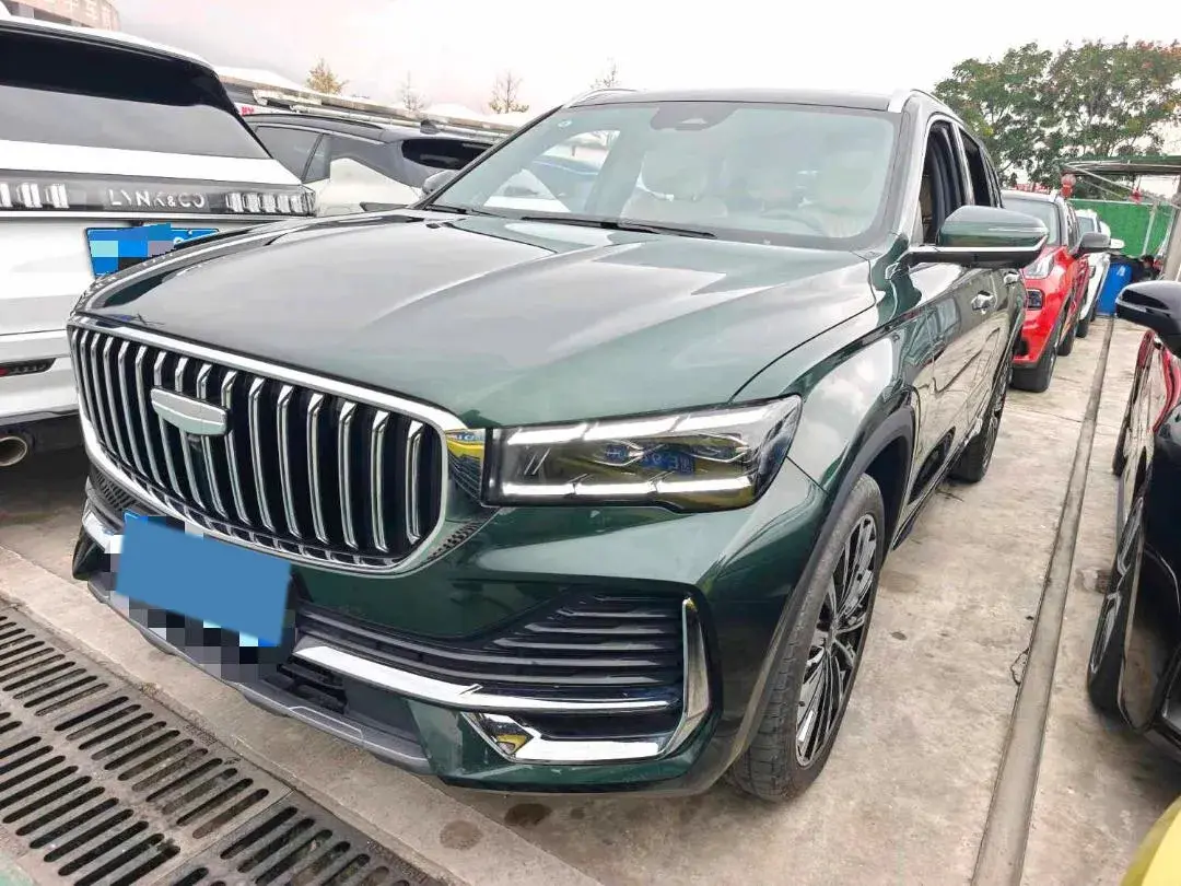 2021 GEELY MONJARO view 1