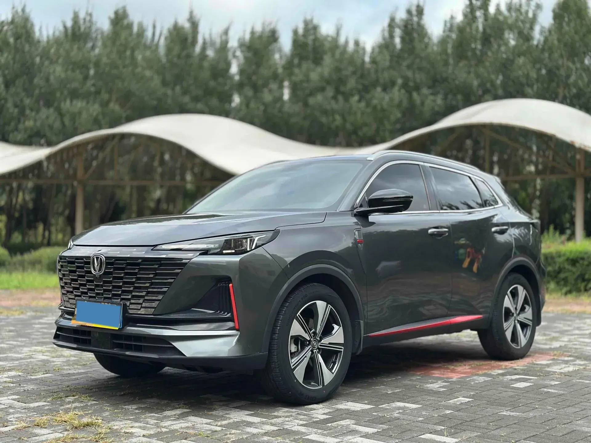 2022 CHANGAN CS75 view 1