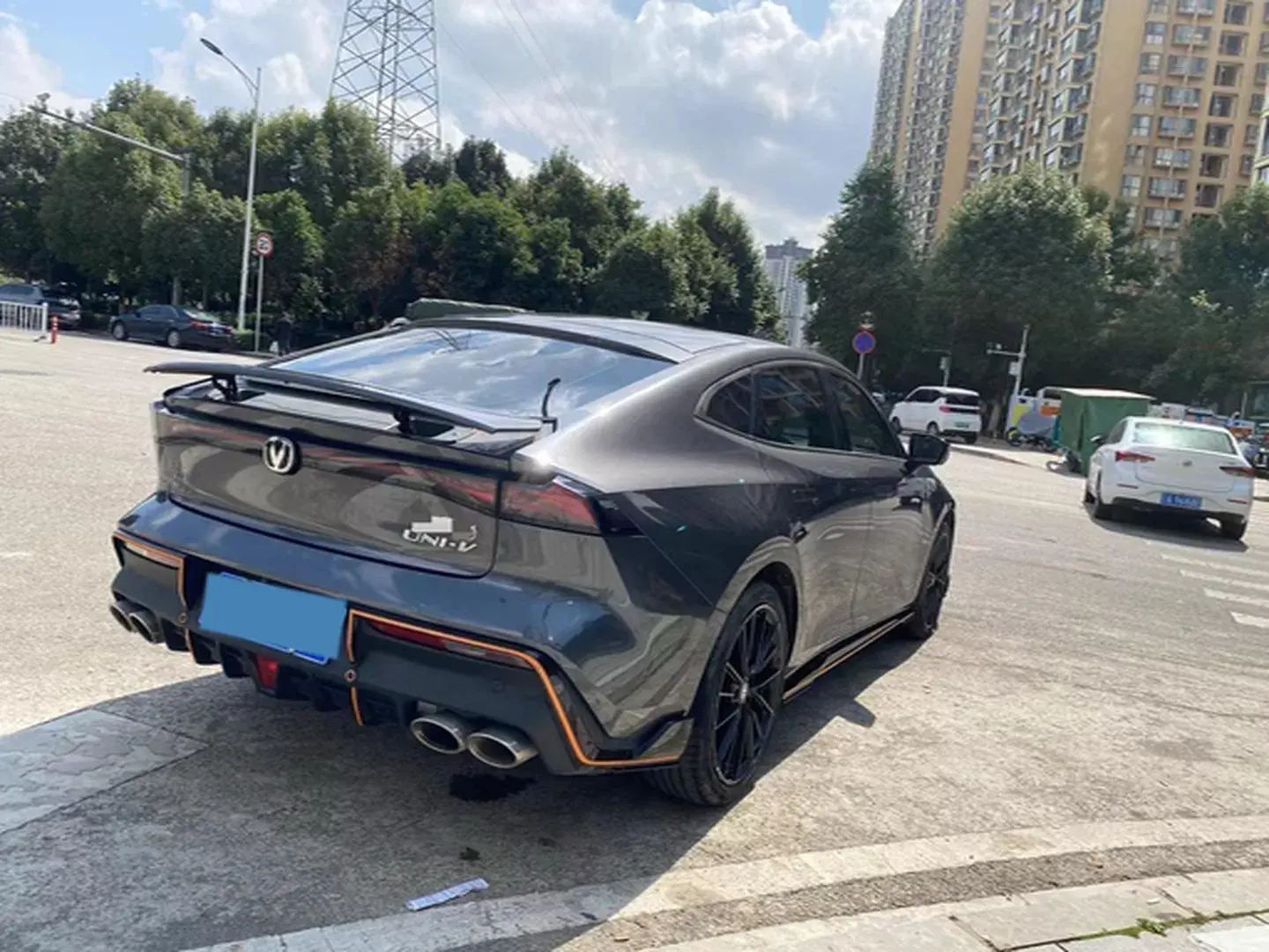 2022 CHANGAN UNI-V thumbnail 4