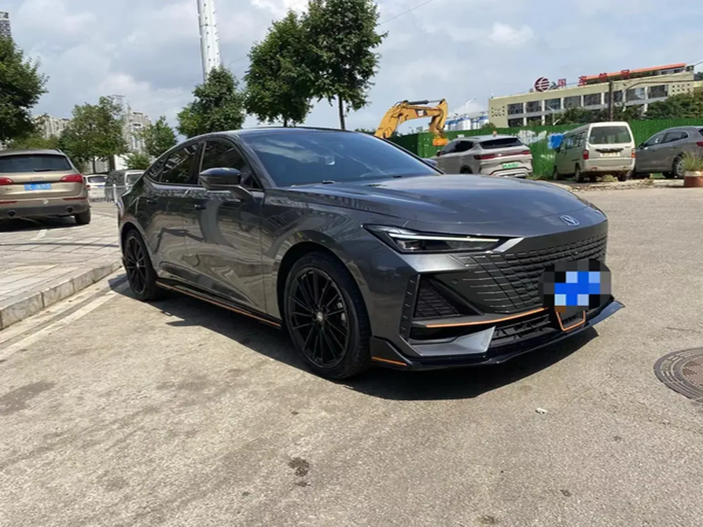 2022 CHANGAN UNI-V thumbnail 2