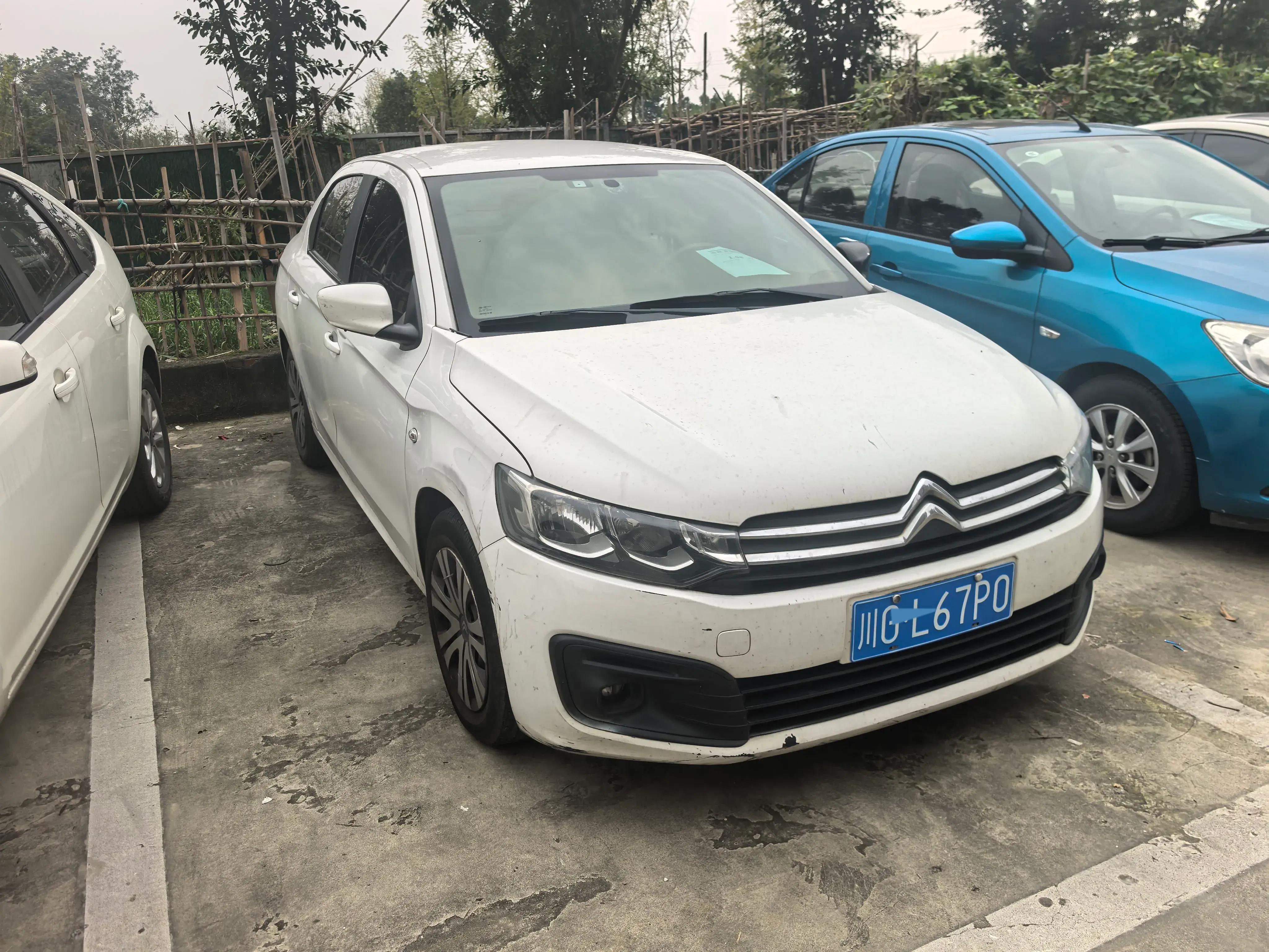 2018 CITROEN ELYSEE thumbnail 3