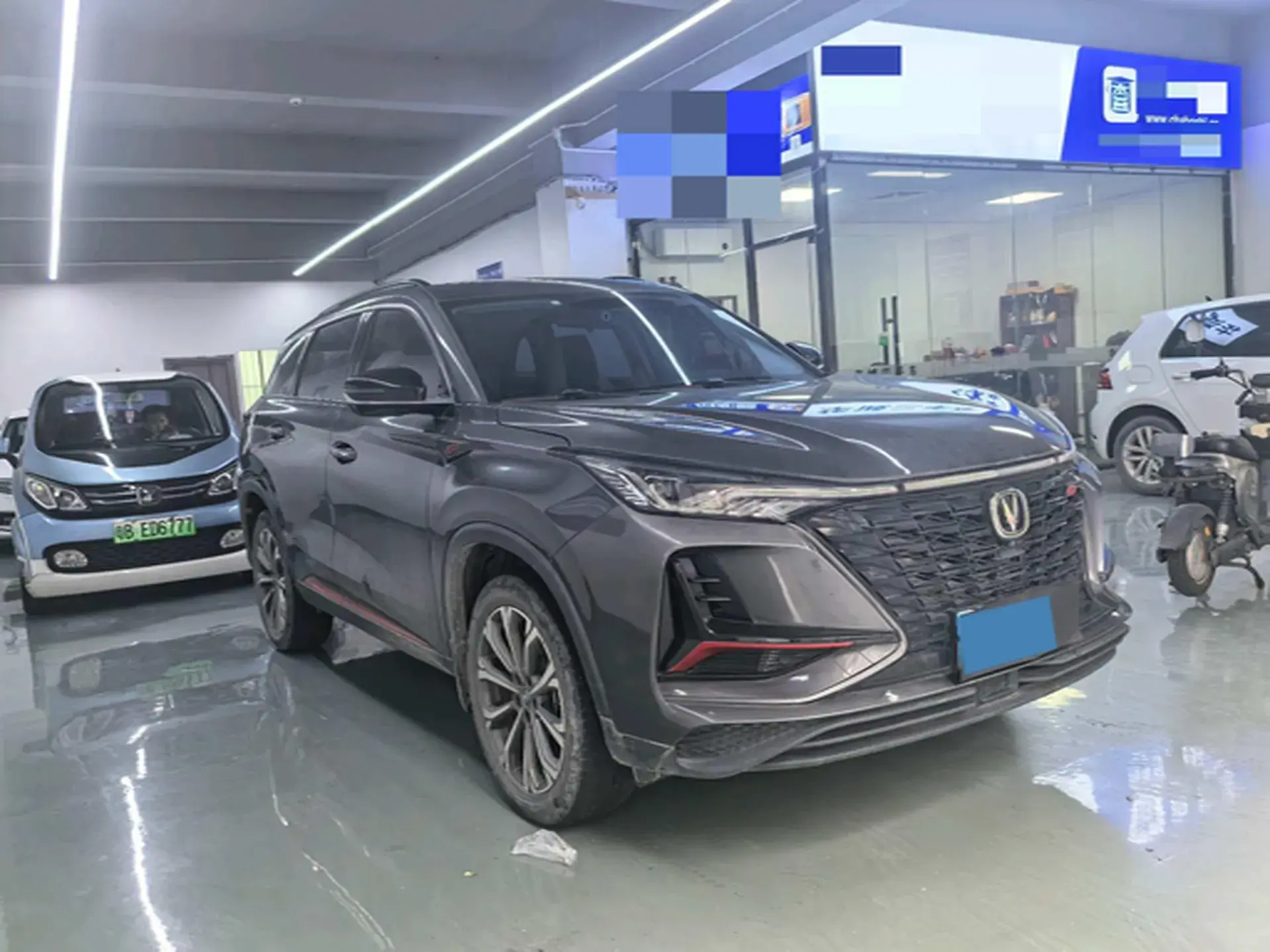 2022 CHANGAN CS75 thumbnail 3