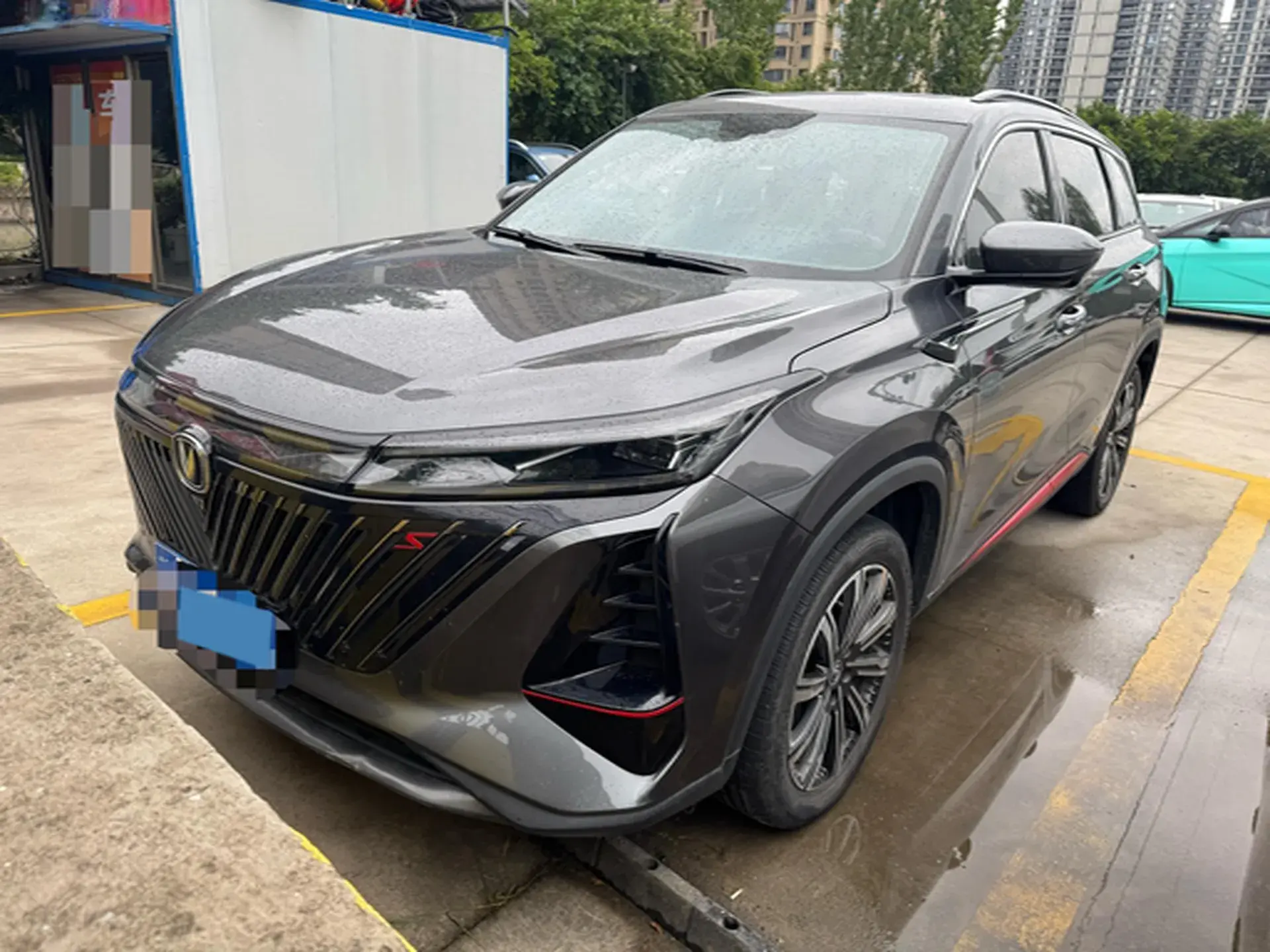 2022 CHANGAN CS75 view 1