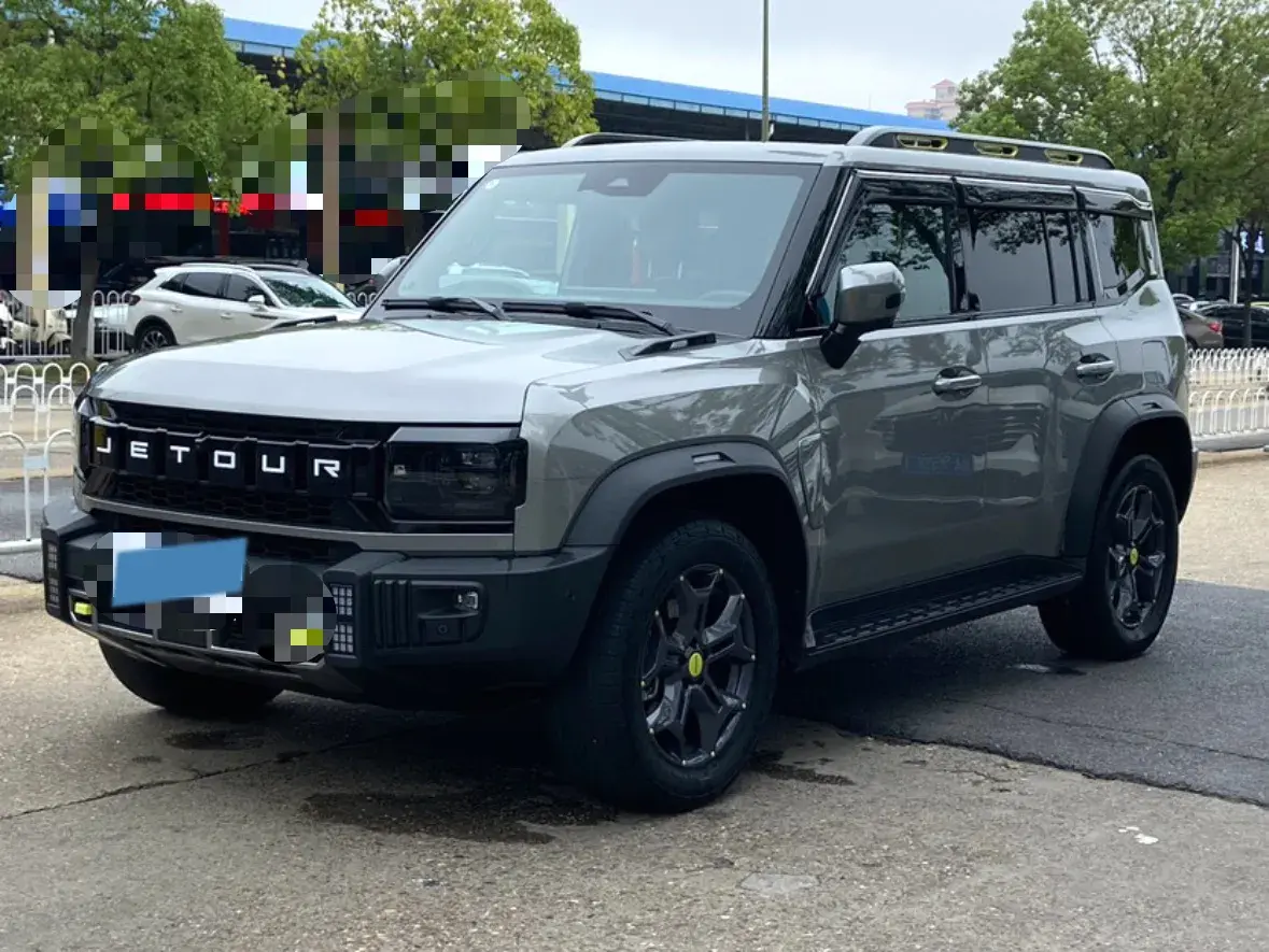 2023 JETOUR TRAVELLER view 1