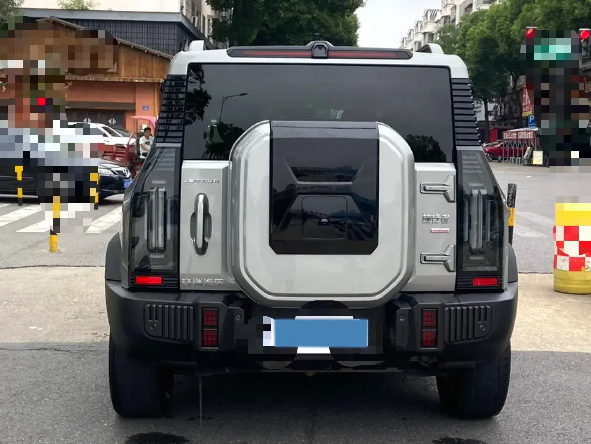 2023 JETOUR TRAVELLER thumbnail 3