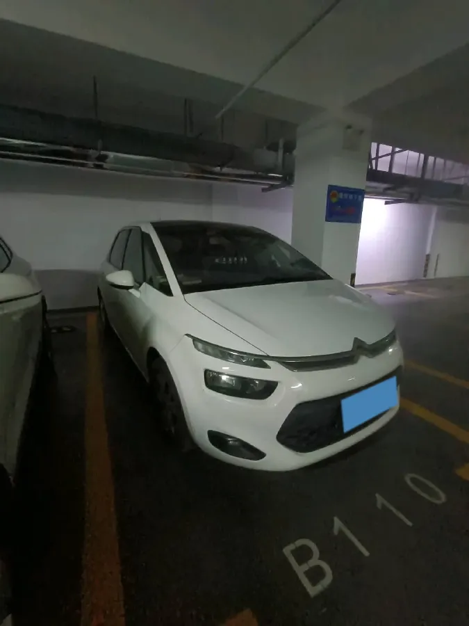 2015 Citroen C4 Picasso 1.6T 165HP L4 6AT,autocango,china used car exporter,china ev exporter,chinese used car exporter,chinese used ev exporter