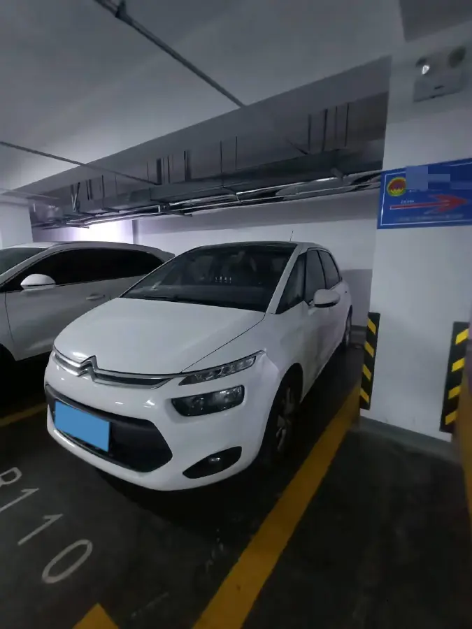 2015 Citroen C4 Picasso 1.6T 165HP L4 6AT