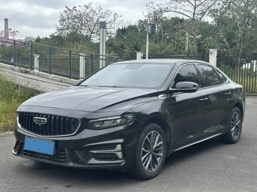 2023 GEELY PREFACE view 1